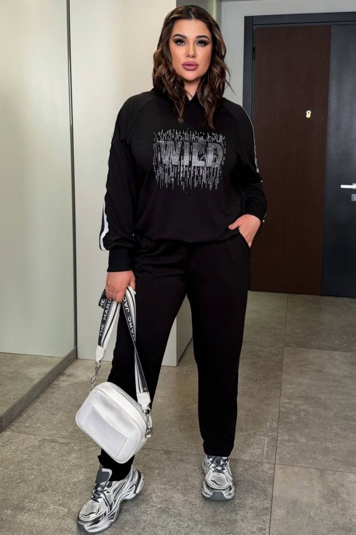 Костюм со стразами IRI-078A18