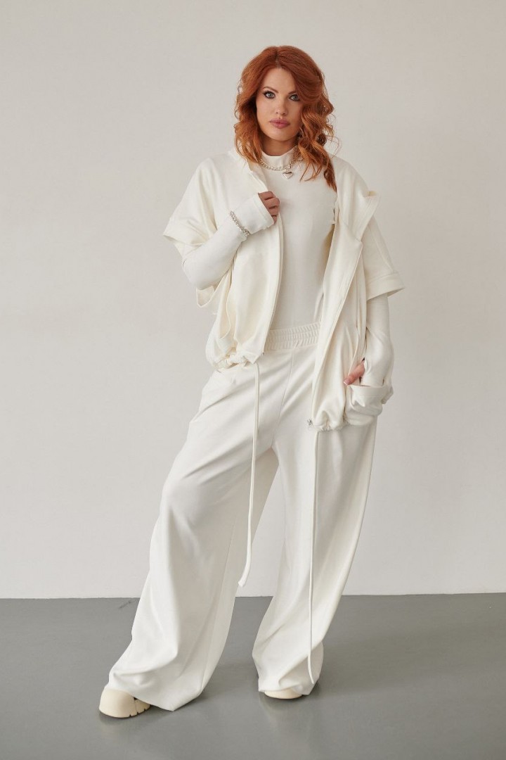 Костюм тройка с боди IS-227A1050