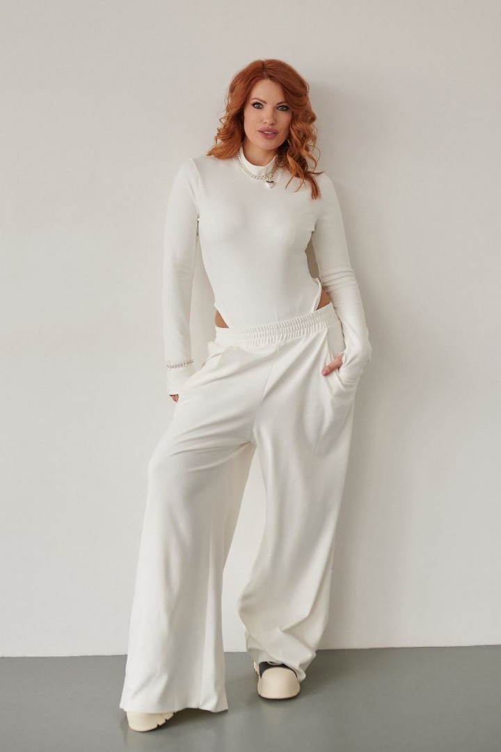 Костюм тройка с боди IS-227A1050