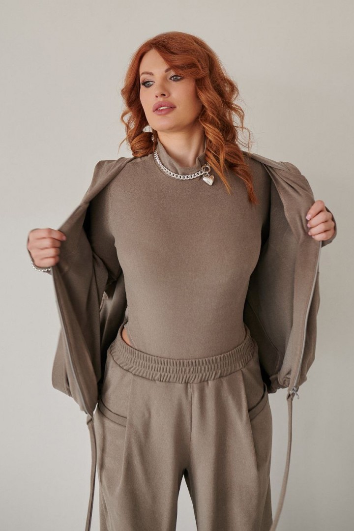 Костюм тройка с боди IS-227A1050