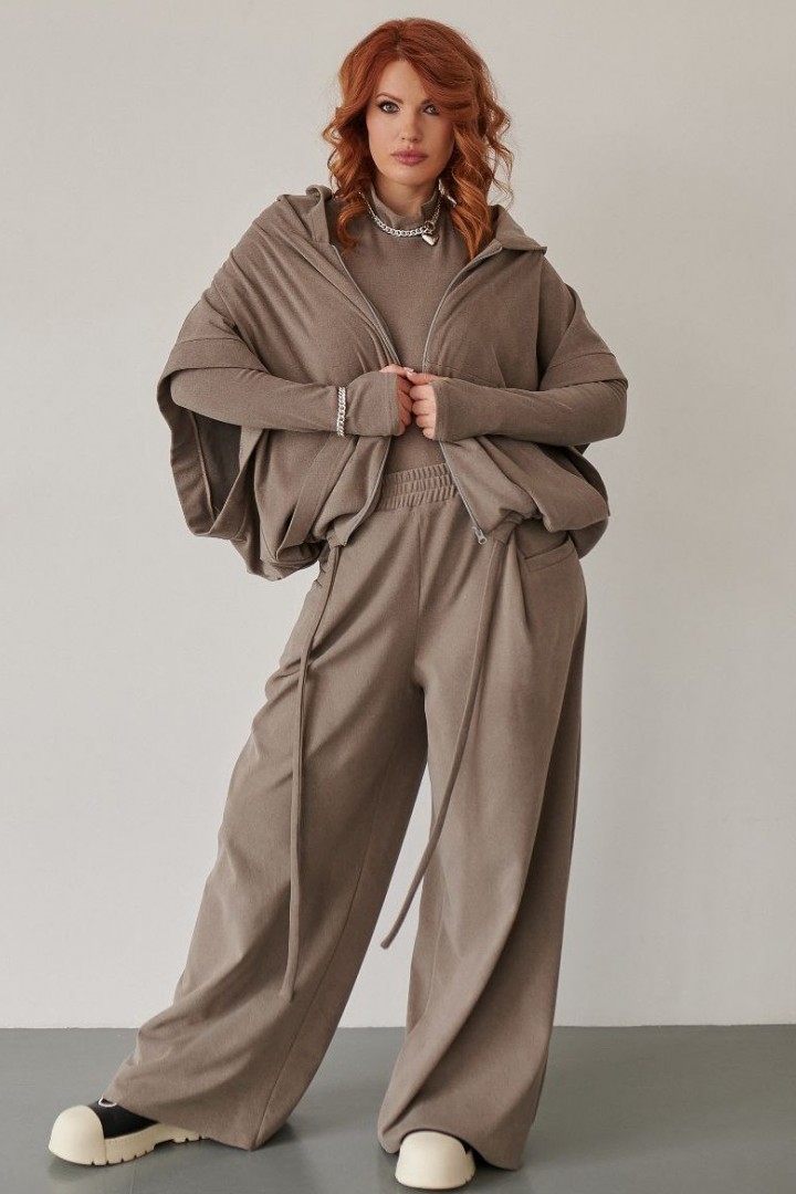 Костюм тройка с боди IS-227A1050