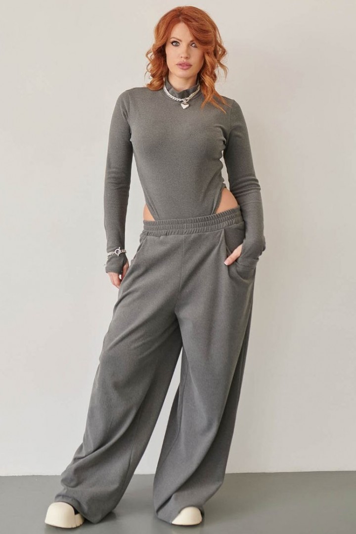 Костюм тройка с боди IS-227A1050