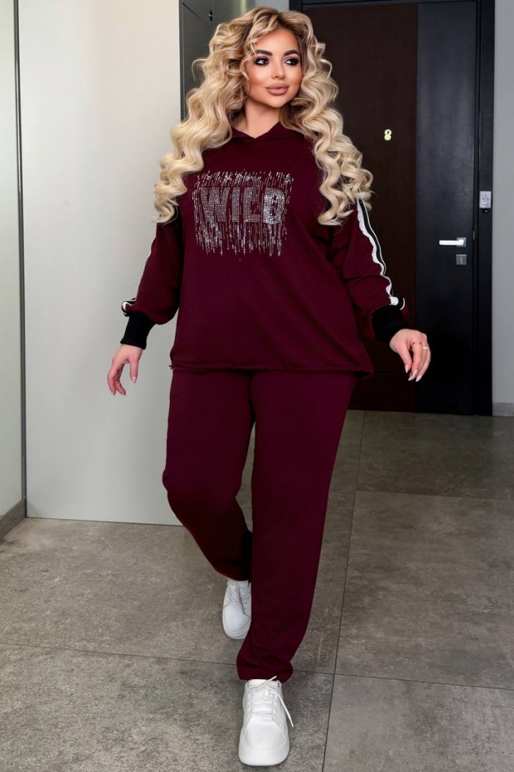 Костюм со стразами IRI-078A18