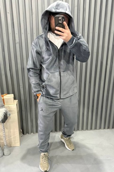 Зимовий велюровий костюм MUN-2092A1299