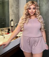 Пижама с шортами SMO-1322A12