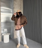 Куртка бомбер DN-279A690