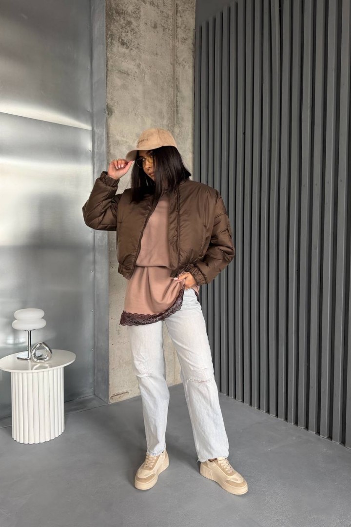 Куртка бомбер DN-279A690