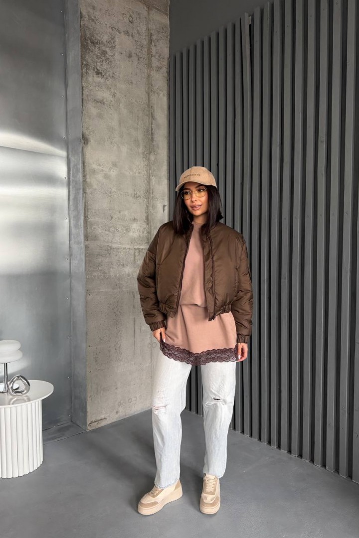 Куртка бомбер DN-279A690