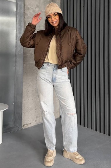 Куртка бомбер DN-279A690