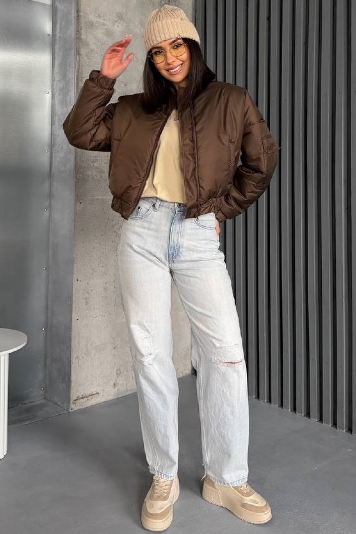 Куртка бомбер DN-279A690