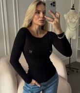 Лонгслив с пирсингом IN-2081A550