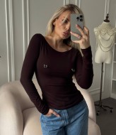 Лонгслив с пирсингом IN-2081A550