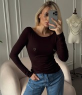 Лонгслив с пирсингом IN-2081A550