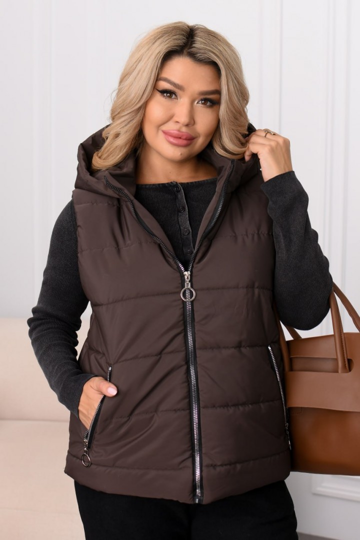 Комфортна жилетка BAB-551A850