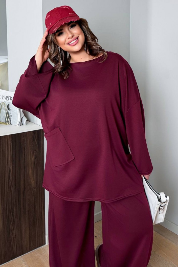 Костюм оверсайз AB-1853A17