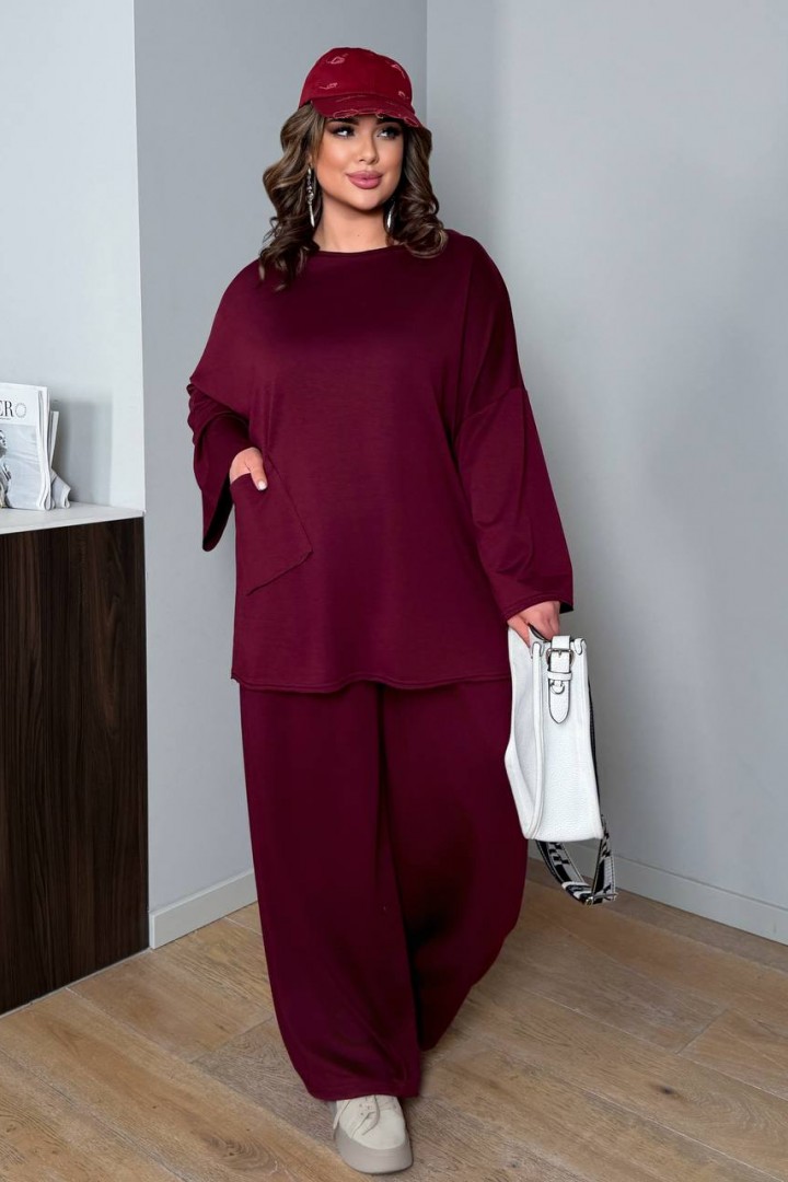 Костюм оверсайз AB-1853A17