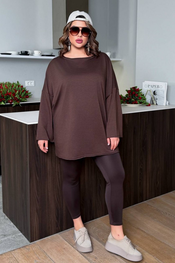 Лосини з лонгом AB-1855A16