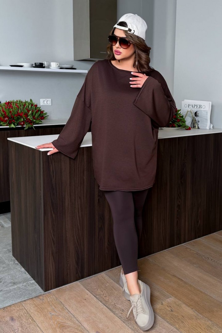 Лосини з лонгом AB-1855A16