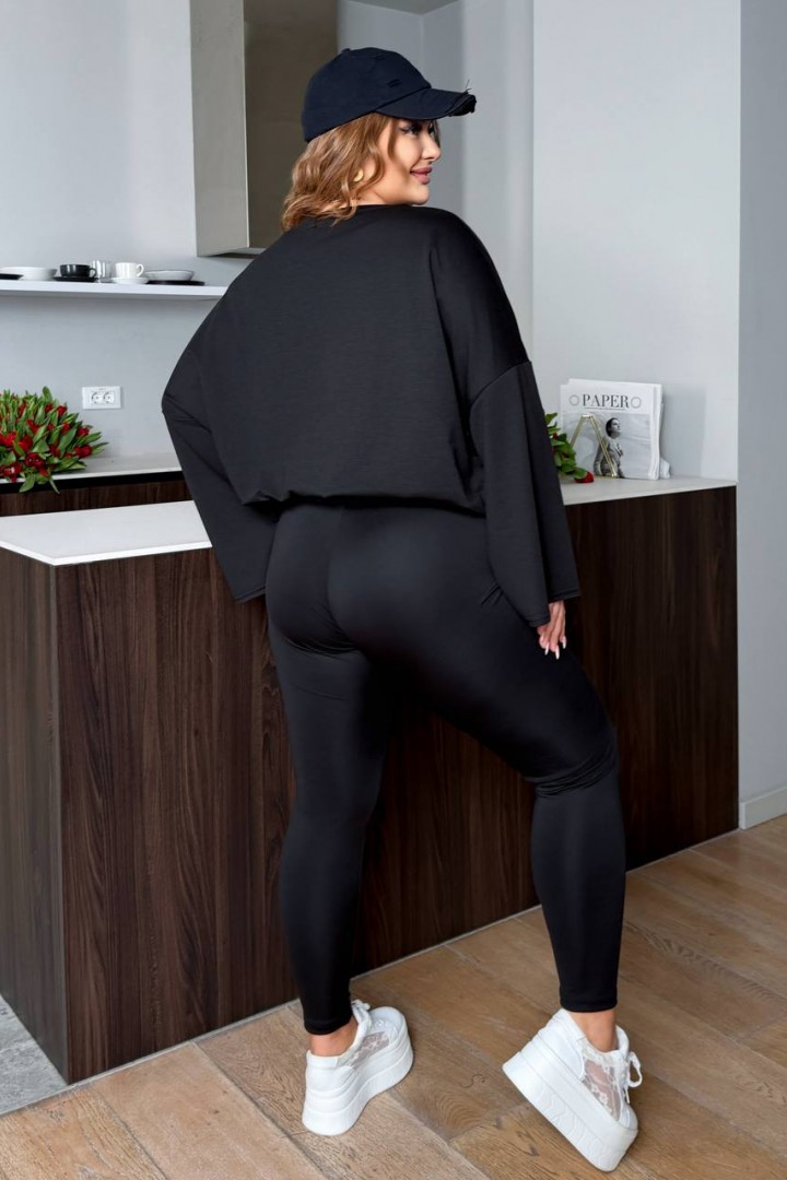 Лосини з лонгом AB-1855A16