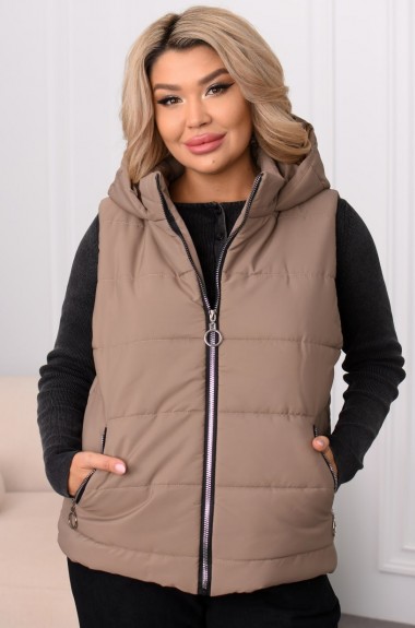 Комфортна жилетка BAB-551A850