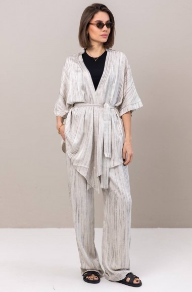 Шелковый костюм LID-896A900