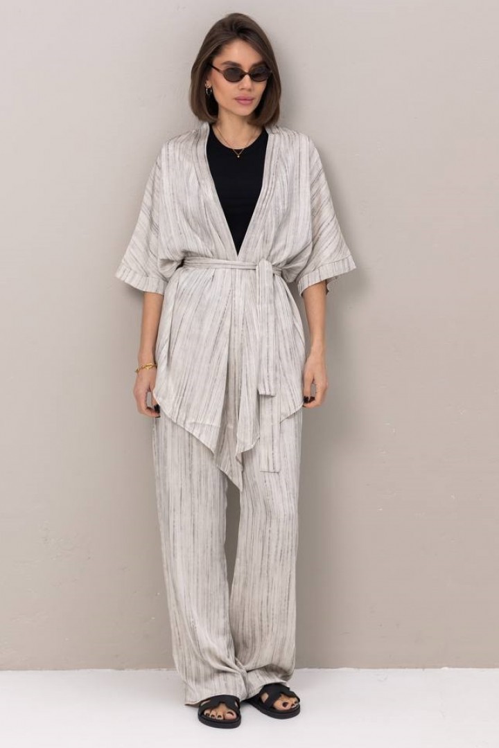 Женский шелковый костюм LID-896A900