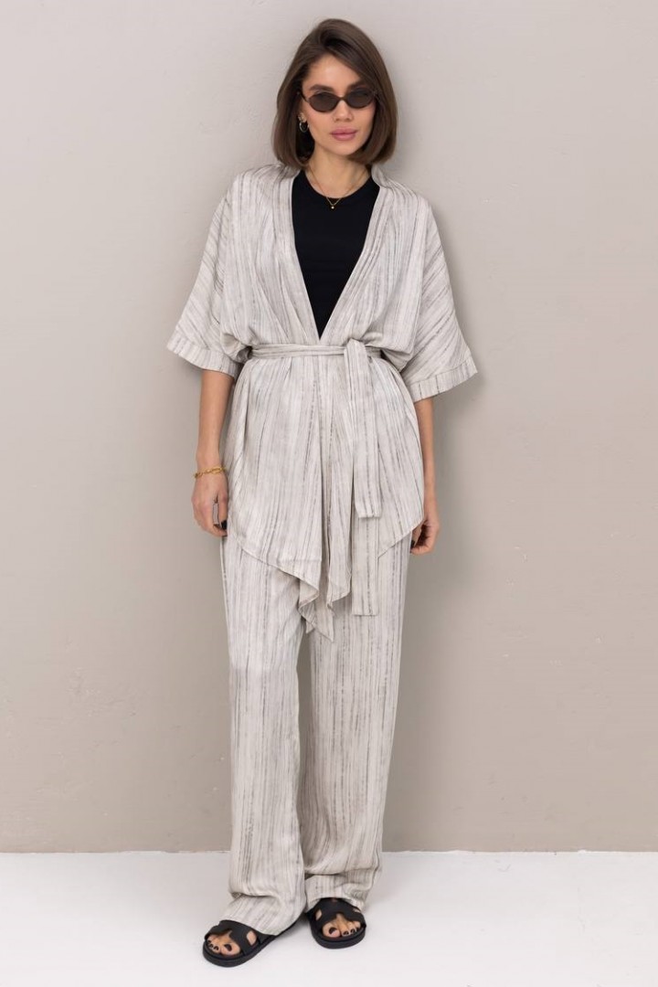 Женский шелковый костюм LID-896A900