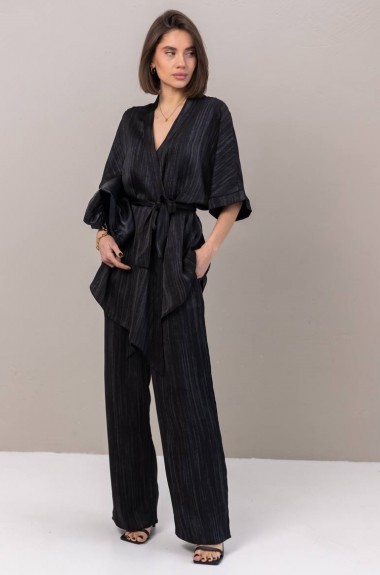 Шелковый костюм LID-896A900