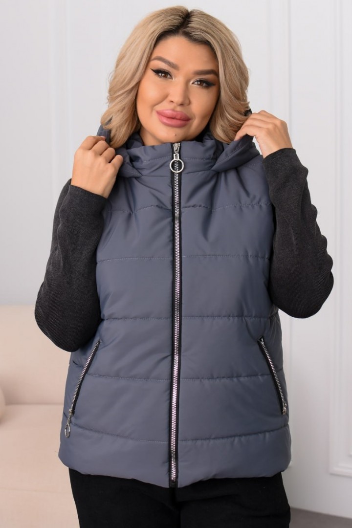 Комфортна жилетка BAB-551A850