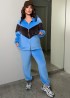 Женский спортивный костюм велюровый  LZ-M1239A700