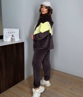 Женский спортивный костюм велюровый  LZ-M1239A700