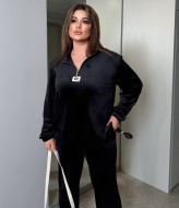 Женский костюм велюровый LZ-M1237A670