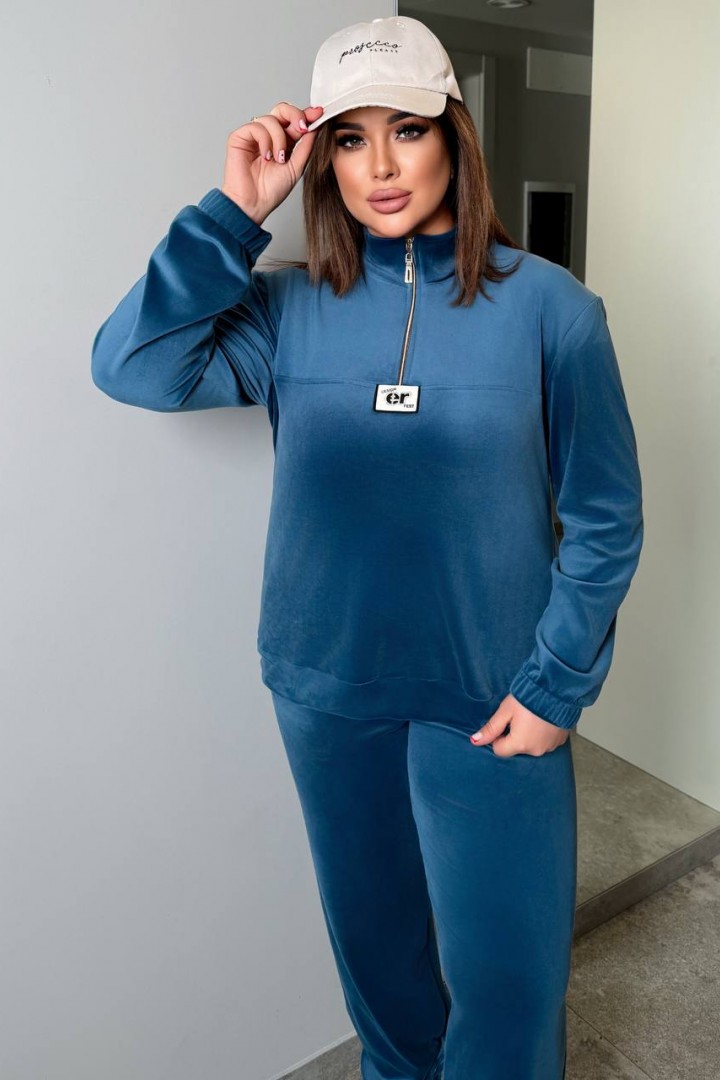 Женский костюм велюровый LZ-M1237A670