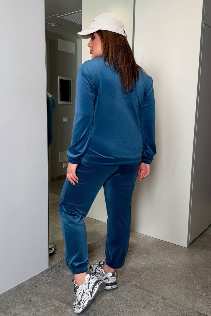 Женский костюм велюровый LZ-M1237A670