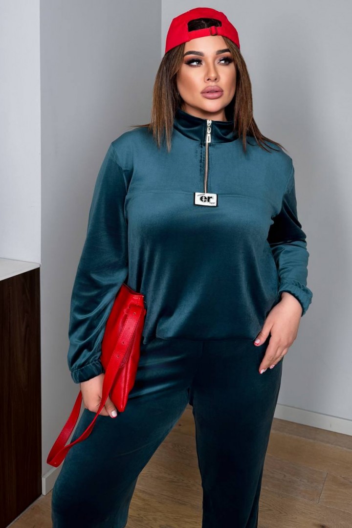 Женский костюм велюровый LZ-M1237A670