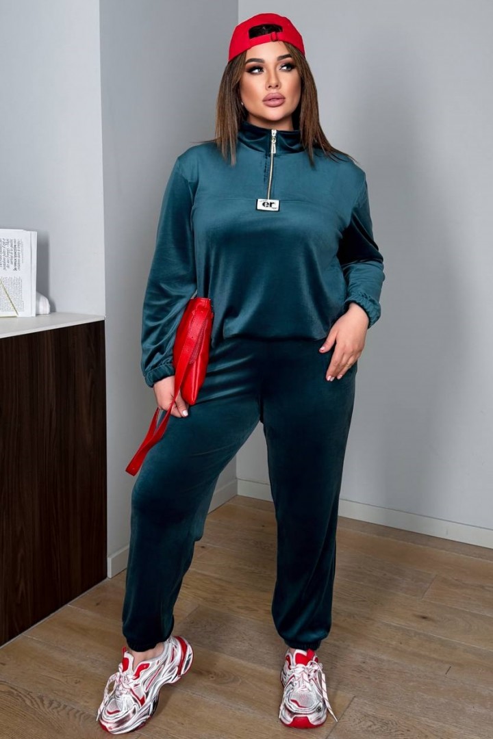 Женский костюм велюровый LZ-M1237A670