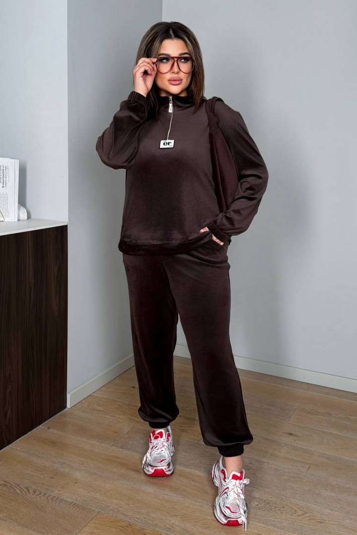 Женский костюм велюровый LZ-M1237A670