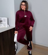 Женский костюм велюровый LZ-M1237A670