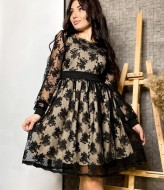 Красивое кружевное платье DG-at41400A600