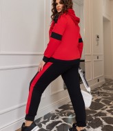 Трикотажный костюм спортивный KYB-21131A23