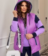 Женская жилетка на синтепоне KYB-21132A21