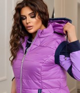 Женская жилетка на синтепоне KYB-21132A21