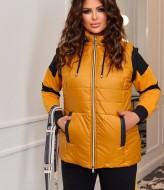 Женская жилетка на синтепоне KYB-21132A21