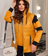 Женская жилетка на синтепоне KYB-21132A21