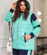 Женская жилетка на синтепоне KYB-21132A21