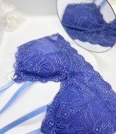 Бюстгальтер топ кружевной LIB-8886A170