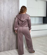 Спорт костюм велюр  DG-p15574A650