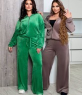 Спорт костюм велюр  DG-p15574A650