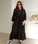 Свободное платье  ELR-4028A400