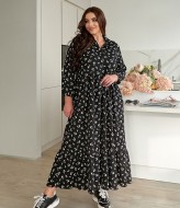 Свободное платье  ELR-4028A400